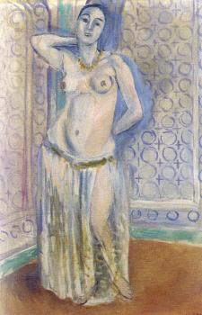 Henri Emile Benoit Matisse : odalisqur or the white slave